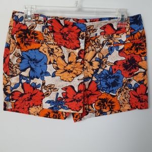 Floral shorts